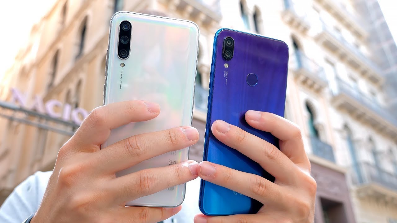 Xiaomi Mi A3 vs Redmi Note 7 ¿CUÁL debes COMPRAR?