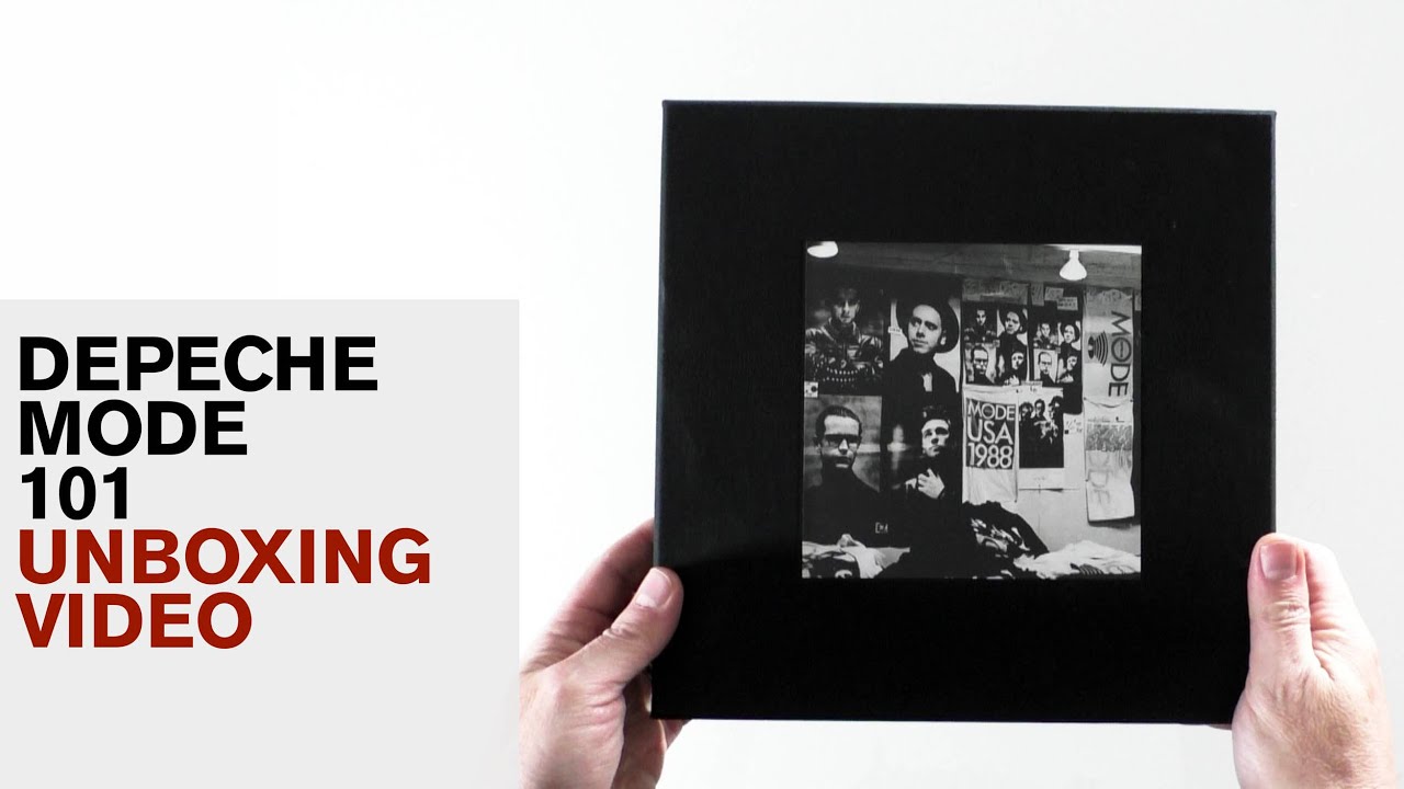 Depeche Mode / 101 deluxe set unboxed