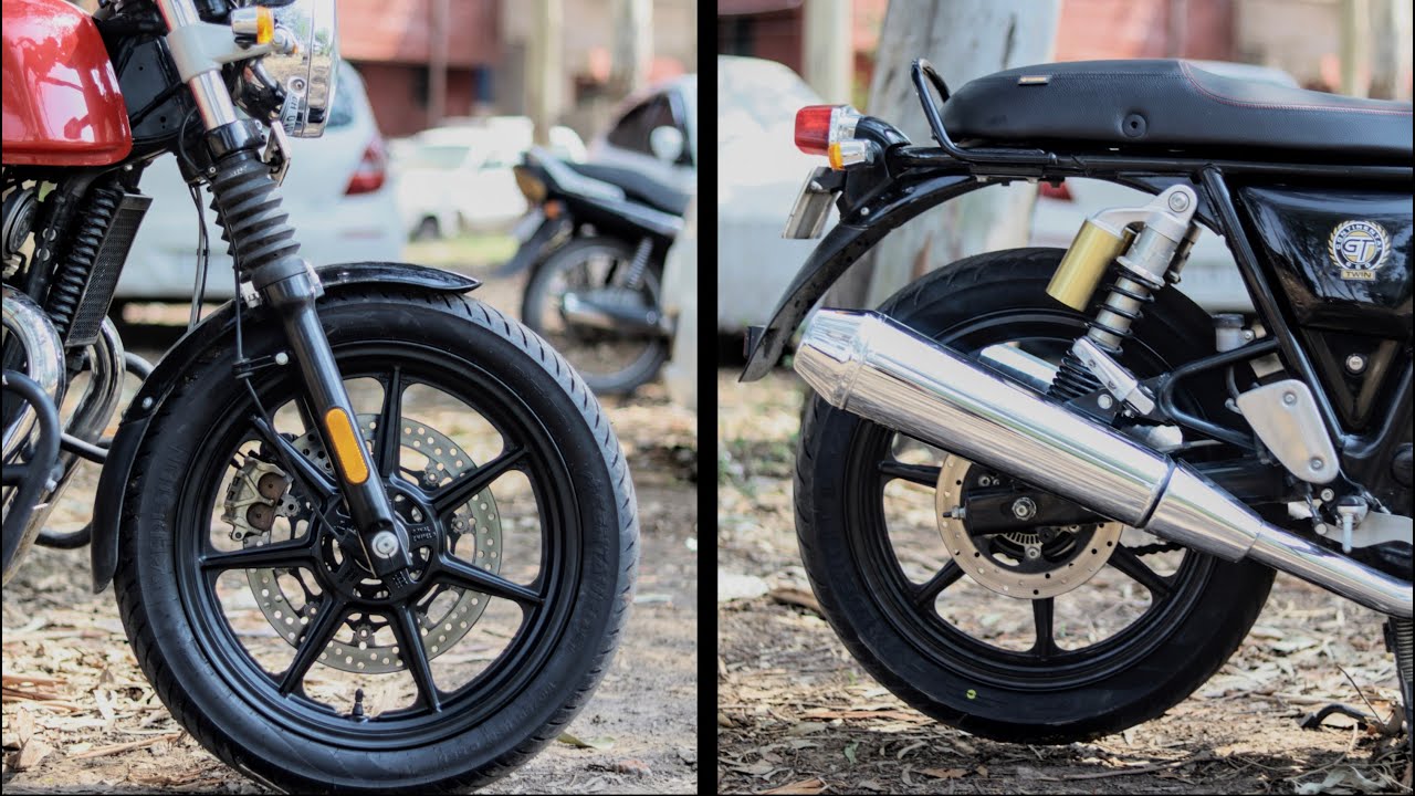 Royal Enfield Continental GT650 Upgrades: Unveiling the Perfect Alloy Wheels & Vredestein Tyre Combo