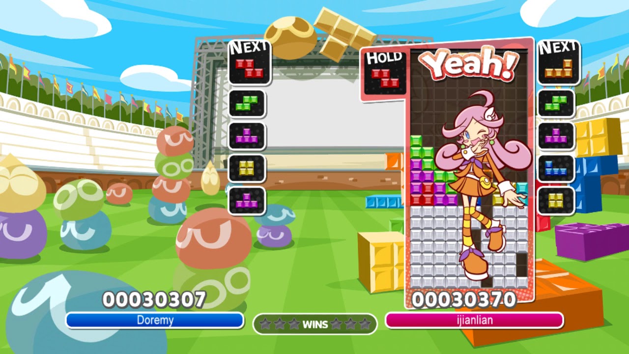 [Puyo Puyo Tetris] Salty Cup S-League (Week 1): vs. iljain (05-09-2018, PC)