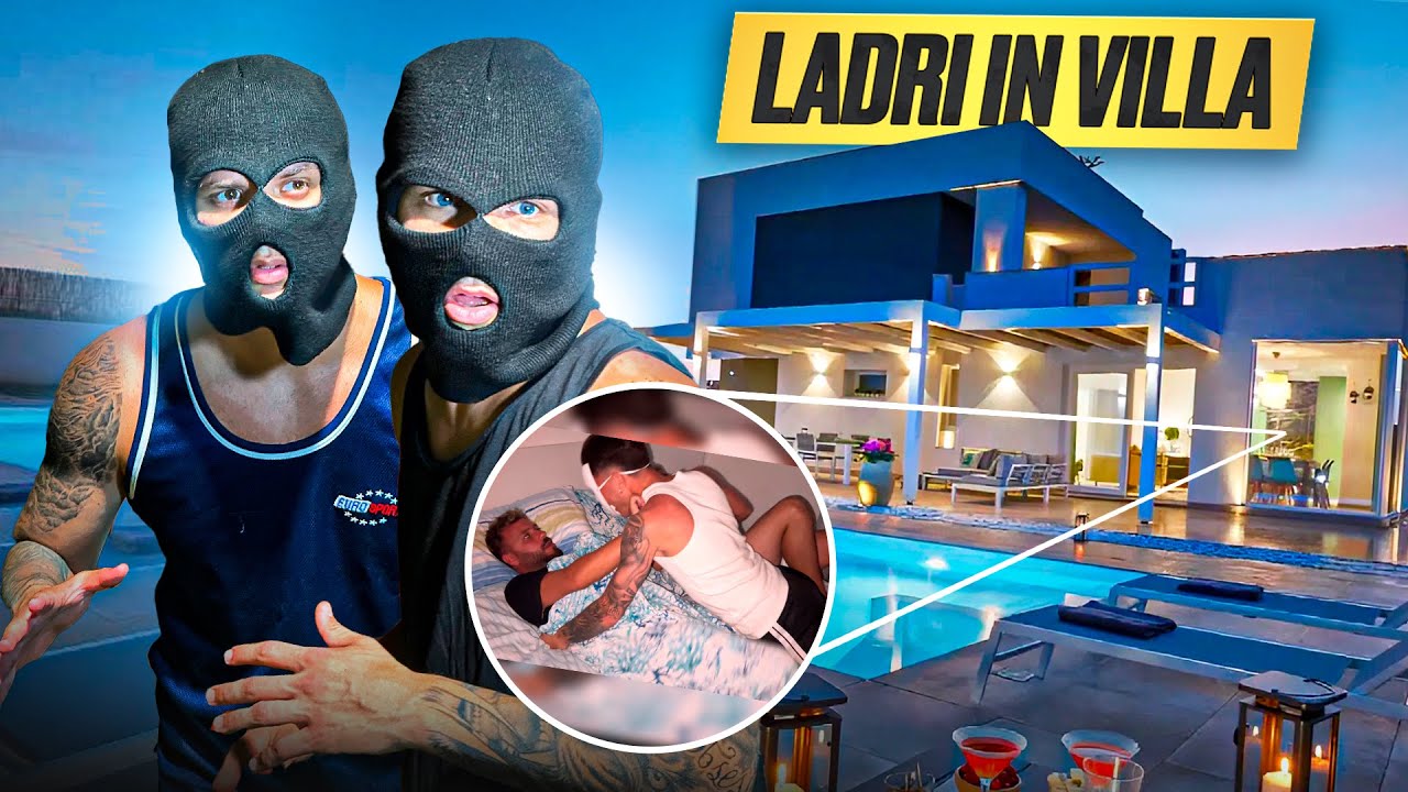Entrano i LADRI nella VILLA NAPOLI CREATORS..!😱