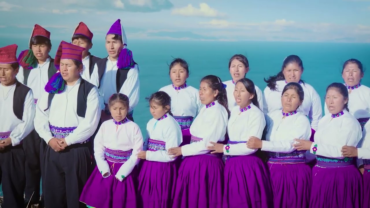 SINAÍ Conjunto Coral Voces de Sinai en su 2do álbum REY DE LOS CIELOS Con el lema Si VOLVERÁ