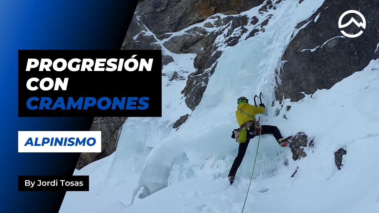 Cómo usar los CRAMPONES | Técnica Francesa