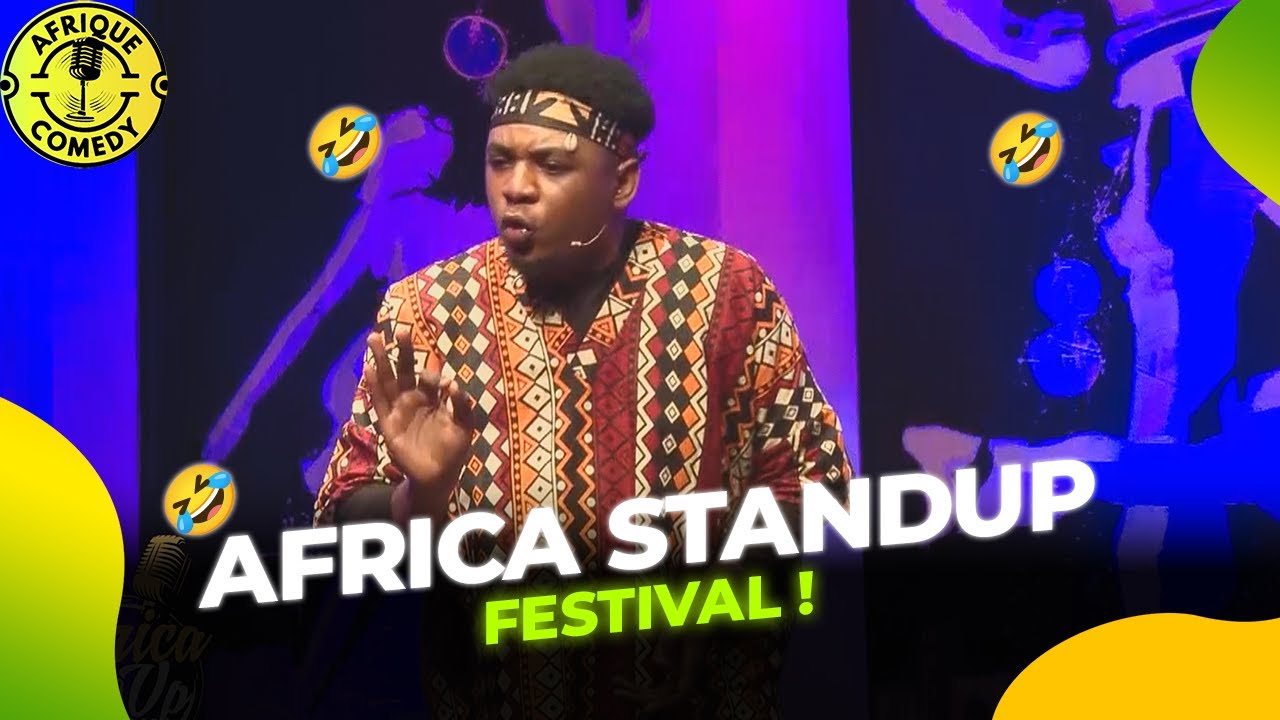 Comment ne pas rire avec les Camers ?! #4 - AFRICA STAND UP FESTIVAL SPECTACLE COMPLET