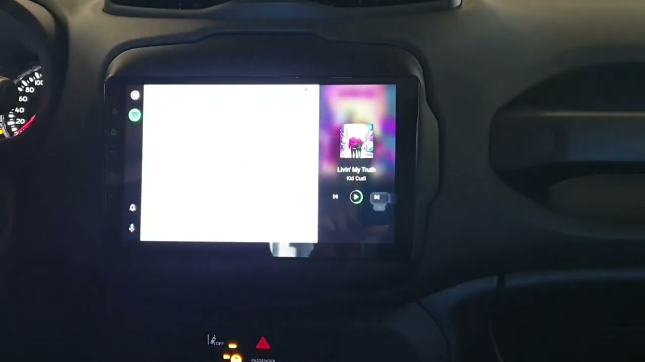 INFOTAINMENT ANDROID - CUSTOM FIT - JEEP RENEGADE  #wearedmccustomtailored