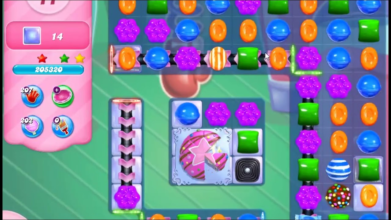 Candy Crush Saga Level 2991 - NO BOOSTERS