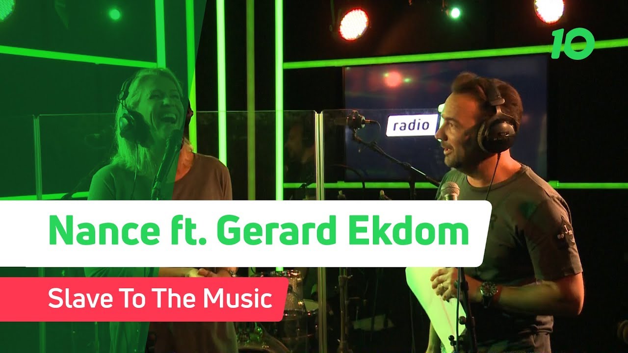 Nance ft. Gerard Ekdom - Slave To The Music live @ Ekdom in de Morgen