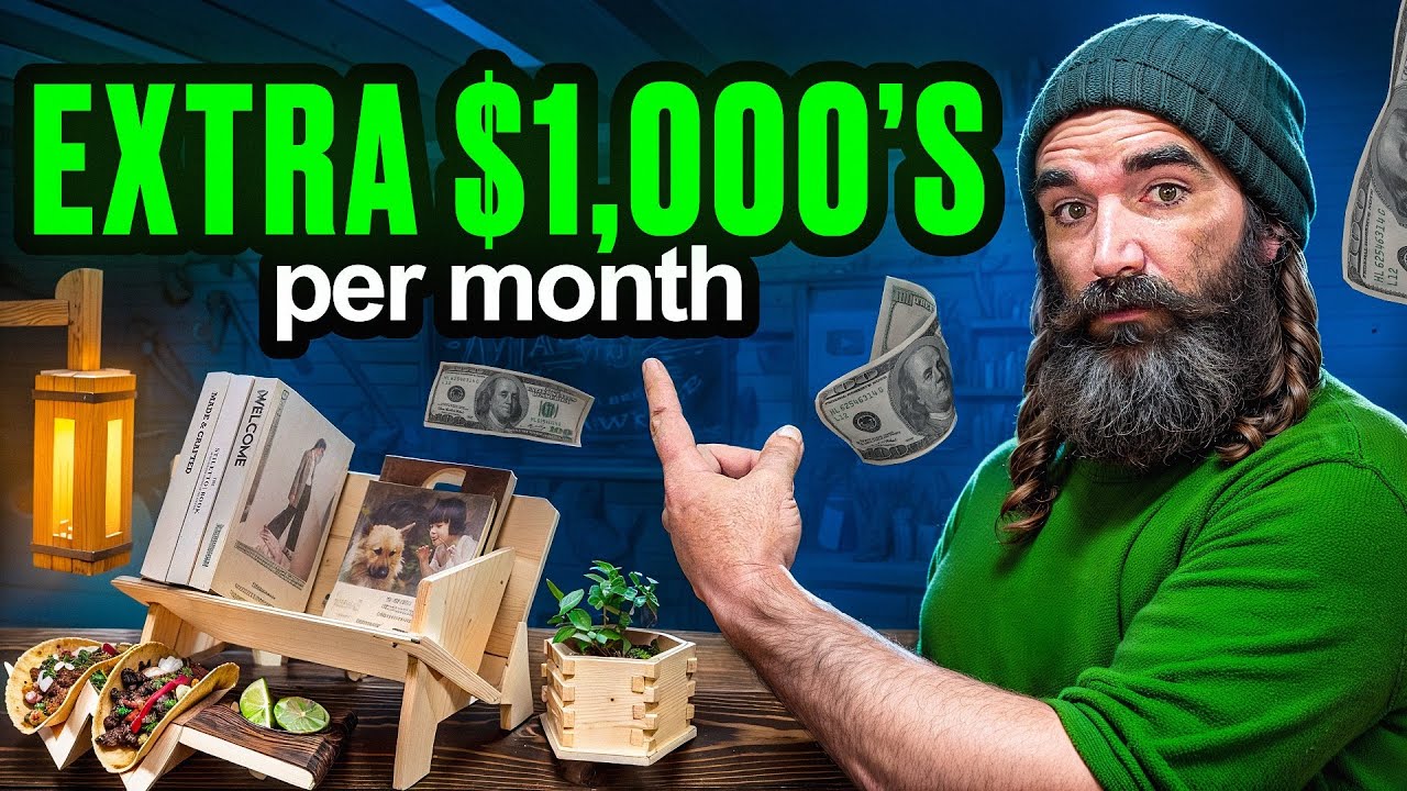 Cool wood projects that sell fast