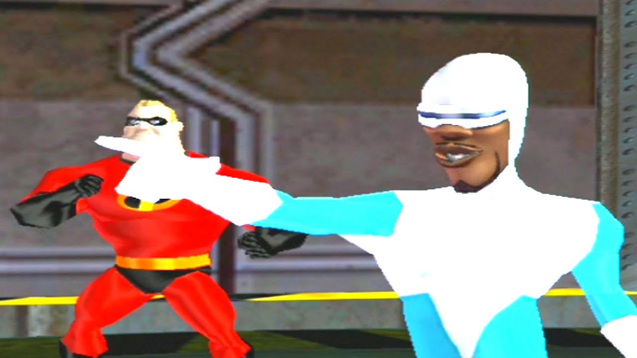 The Incredibles: Rise of the Underminer - Walkthrough Part 12 - Metroville Melee