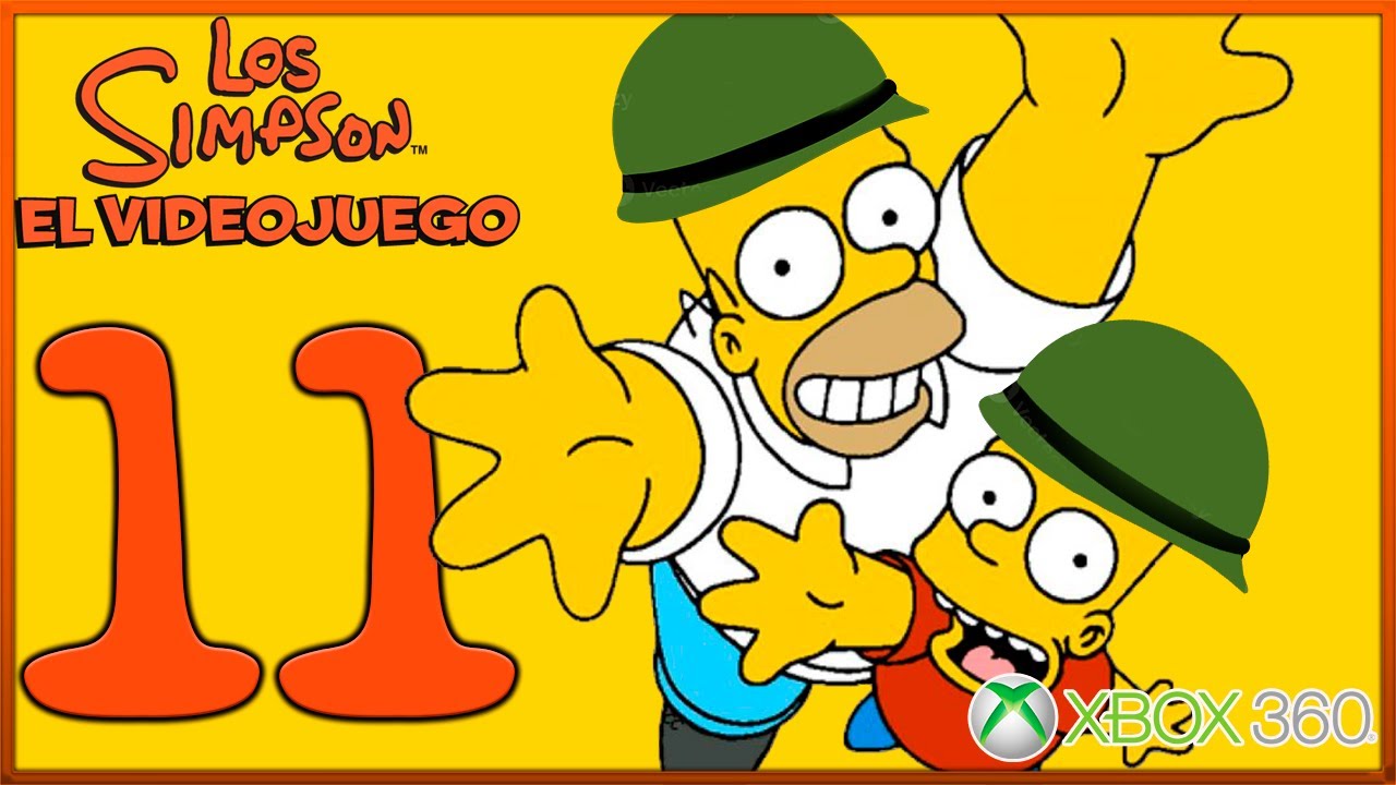 The Simpsons GAME XBOX 360: É GUERRA! - parte 11