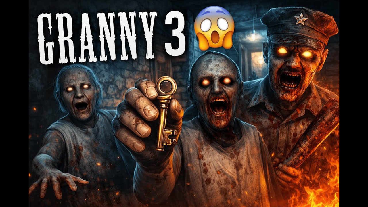 Granny Live Gameplay | Granny shorts Live Stream #granny #shorts #shortslive