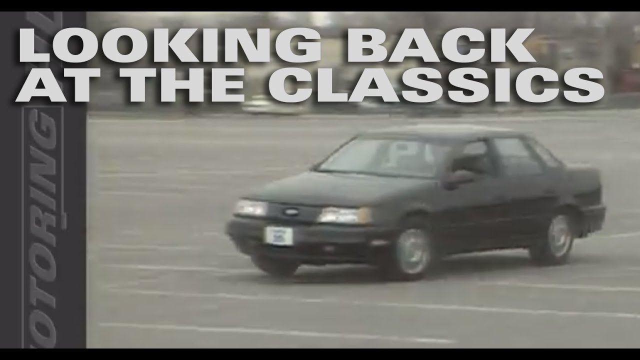 Looking Back at the Test Drives of '89 Motoring TV Classics
