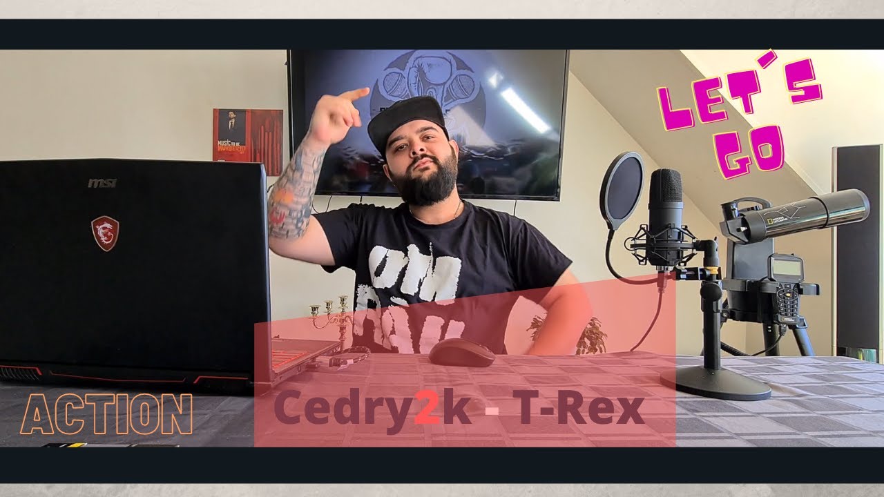 Cedry2k - T-Rex      Reactie