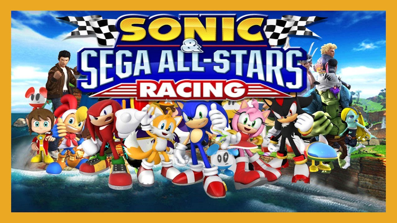 Sonic & SEGA All-Stars Racing - XBOX 360 (2010) 'Longplay'