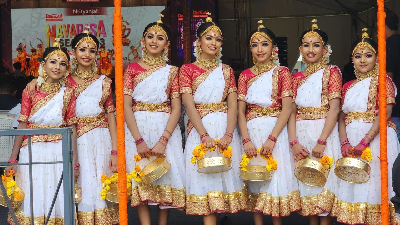 Mahabali Group Dance Cat II First Prize👏👏 വേദി കീഴടക്കി കൊച്ചു മിടുക്കികൾ #youthfestival2025 