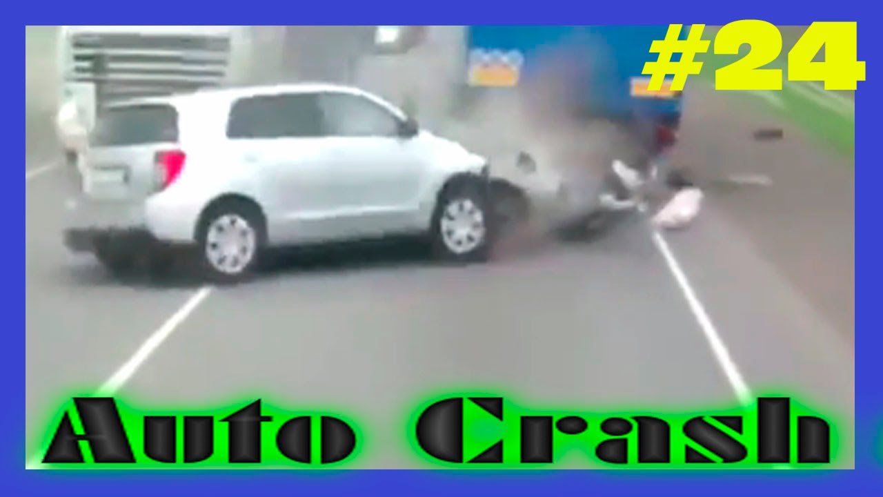 Best Car Crash Compilation # 24 Auto Crash Video 2016