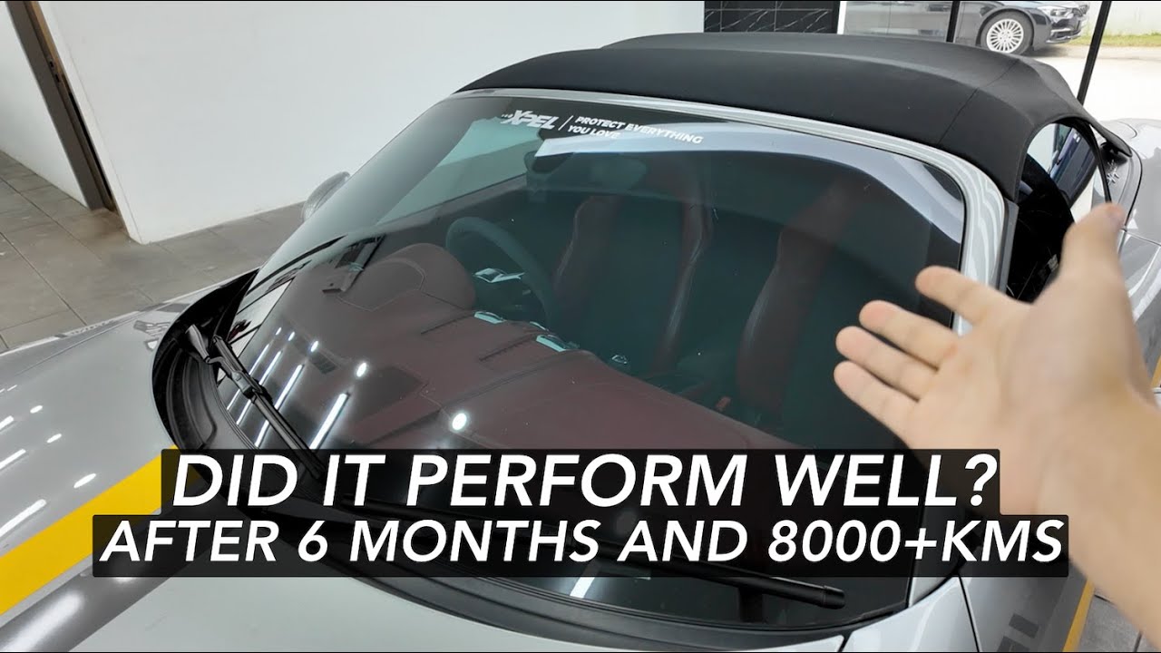 6 months + 8000+kms Real World Review of Xpel’s Windscreen Protector. Is it worth the money?