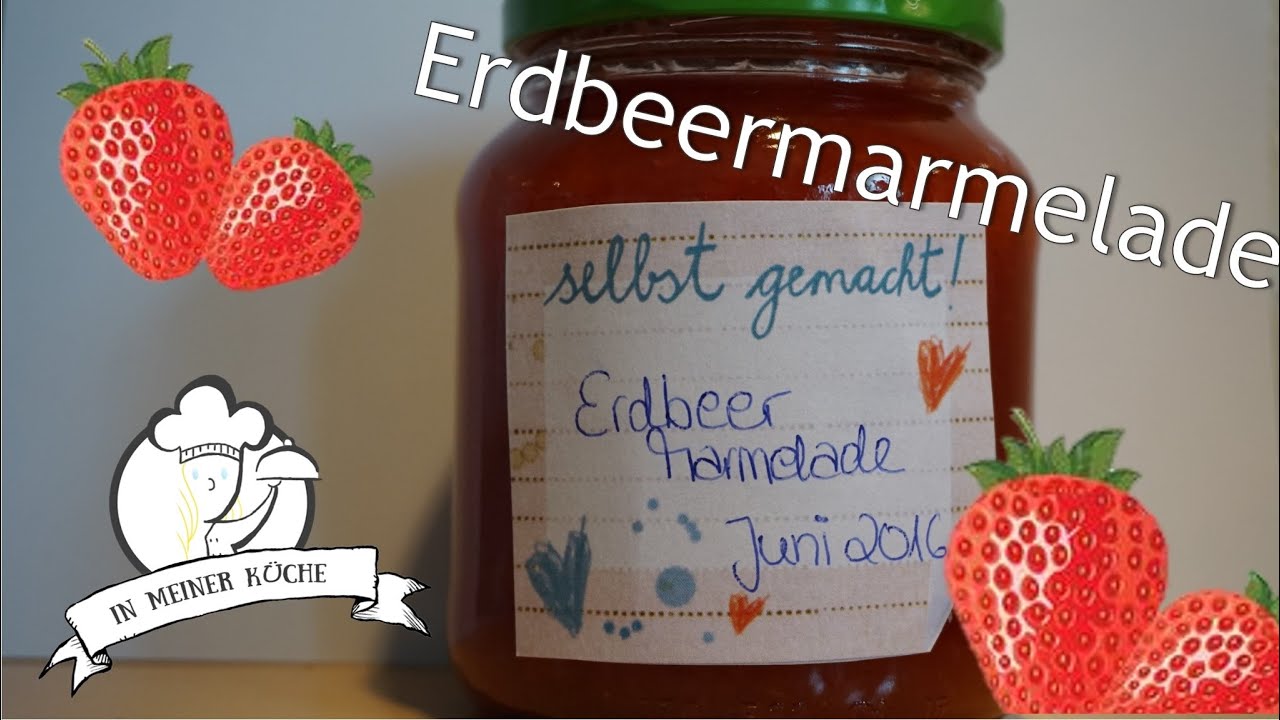 Thermomix&reg; Erdbeermarmelade