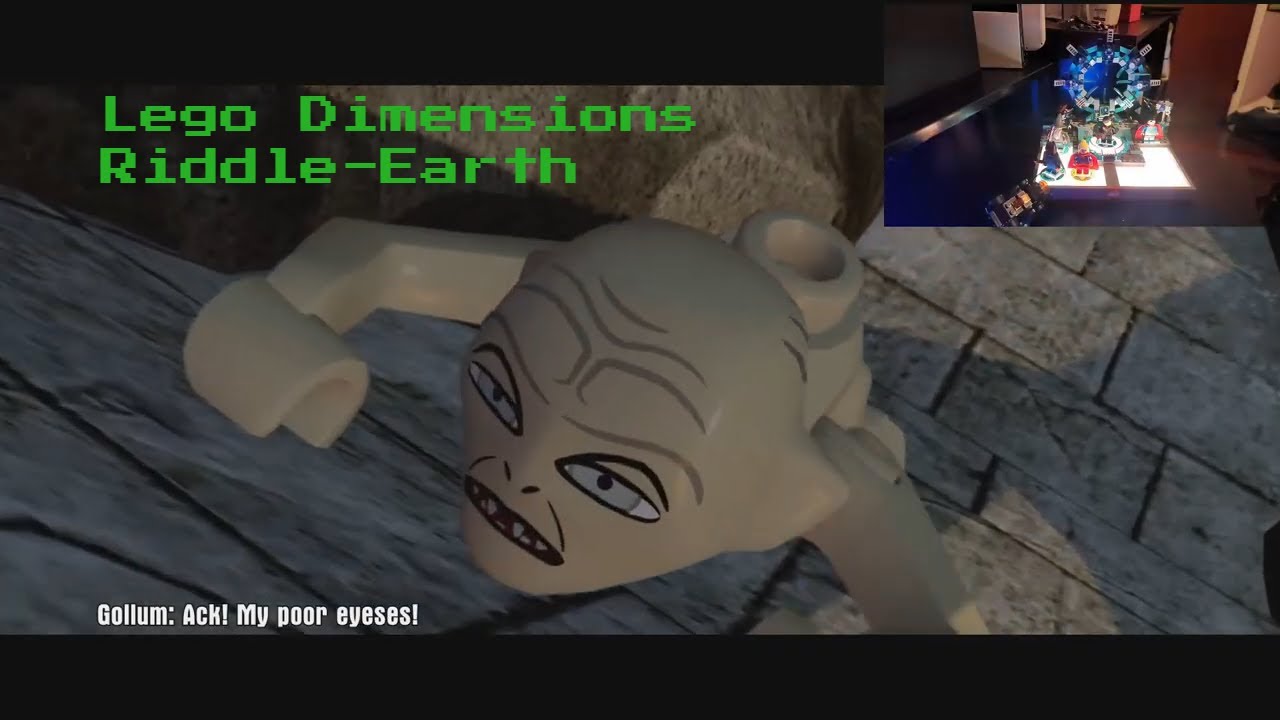 Lego Dimensions  - Riddle-Earth