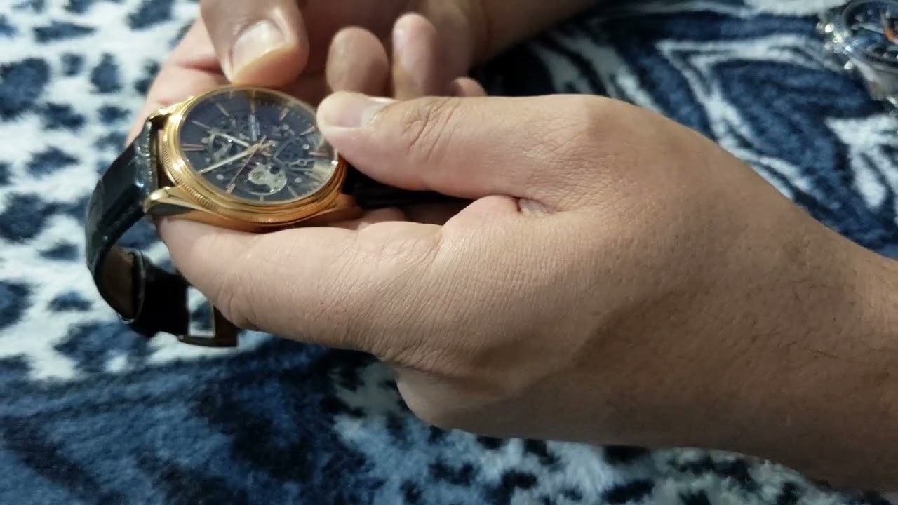 Kenneth Cole automatic watch 2nd review few months later 