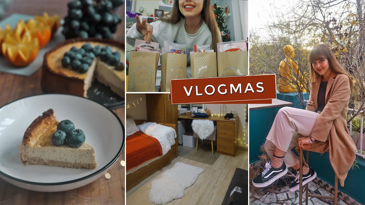VLOGMAS WEEKLY #2 l Desayunando fuera, Kebab realfood casero, regalos y Sevilla en Navidad :)