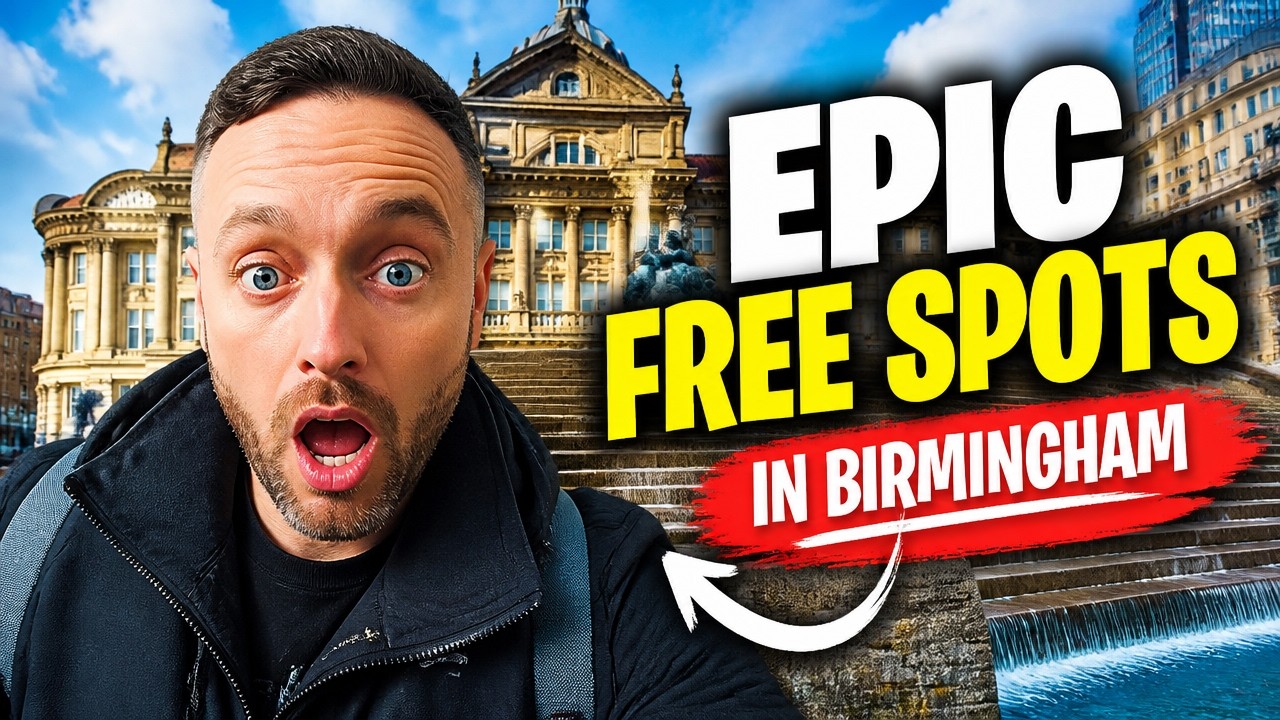 I Found Amazing FREE Things To Do in Birmingham