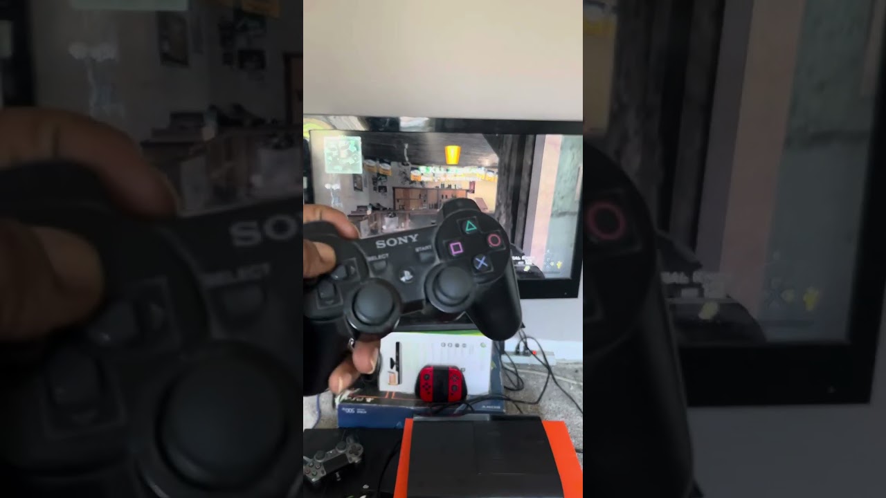 When you playing old generation game console with hackers (full version)
