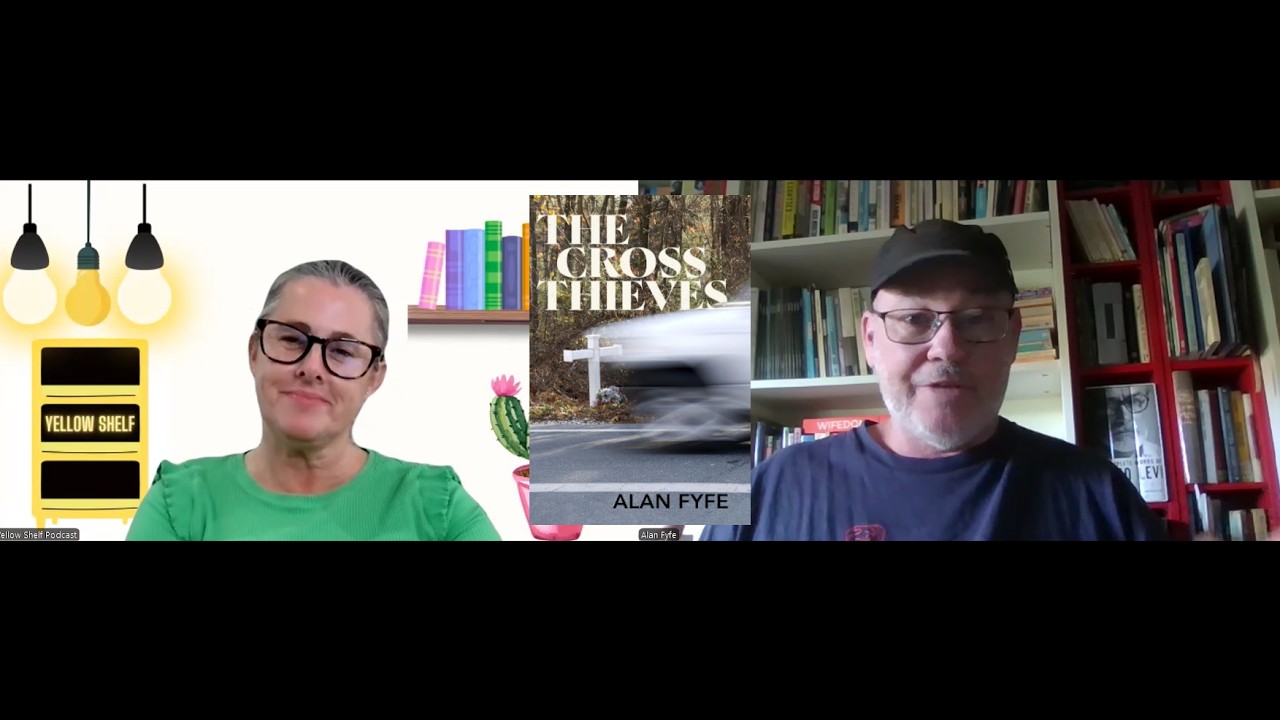 The Cross Thieves, #author Alan Fyfe #newbook #bookrecommendations #booktube #fiction #contemporary