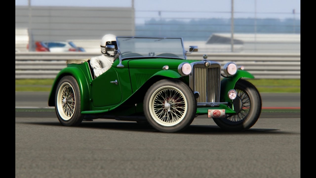 MG MGTC 1949 Top Gear at Silverstone
