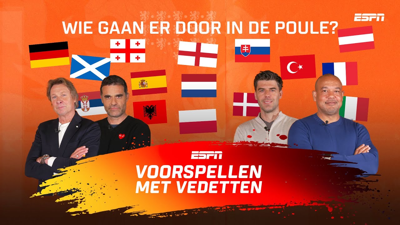 WIE gaan UITBLINKEN in de GROEPSFASE van het EK? 🤔 