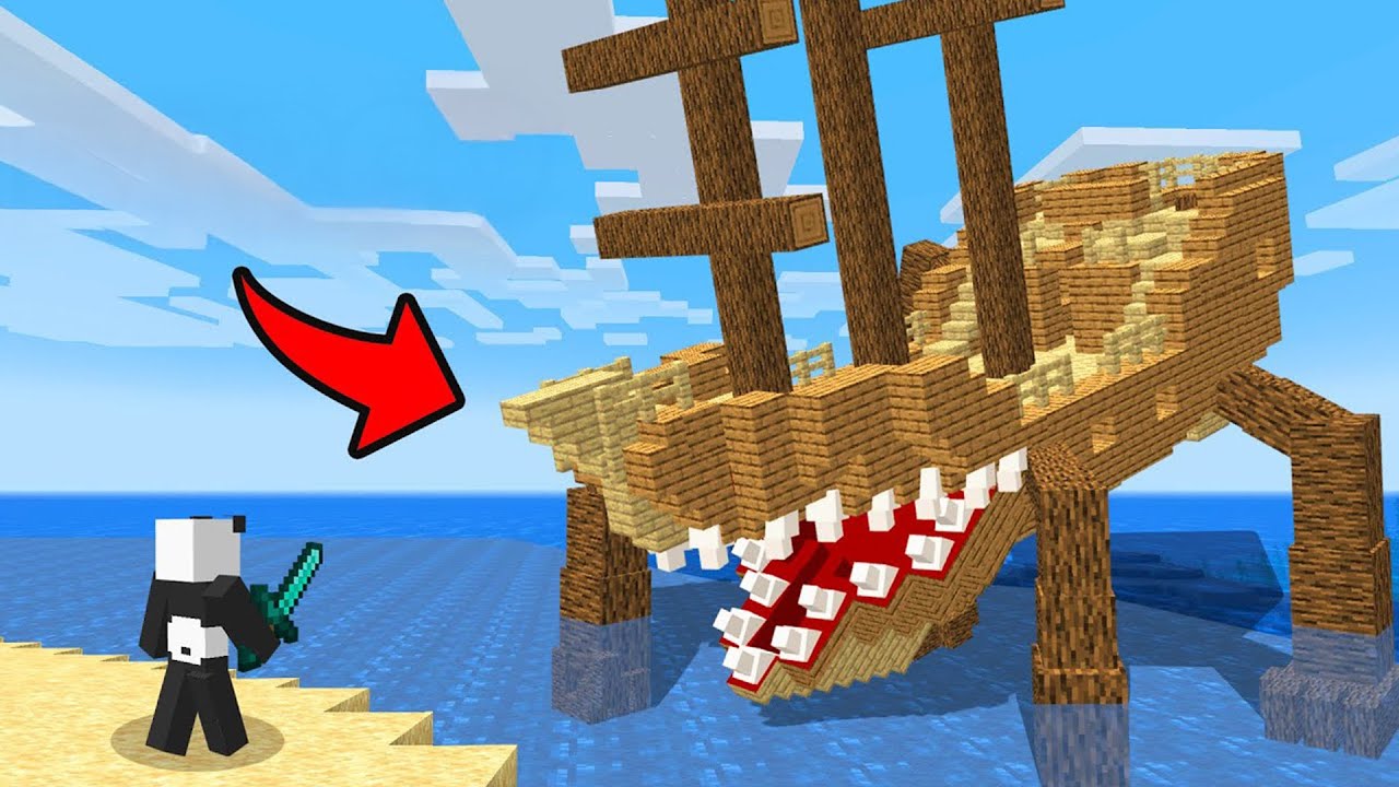 TRANSFORMEI AS ESTRUTURAS DO MINECRAFT EM BOSSES NOVAMENTE