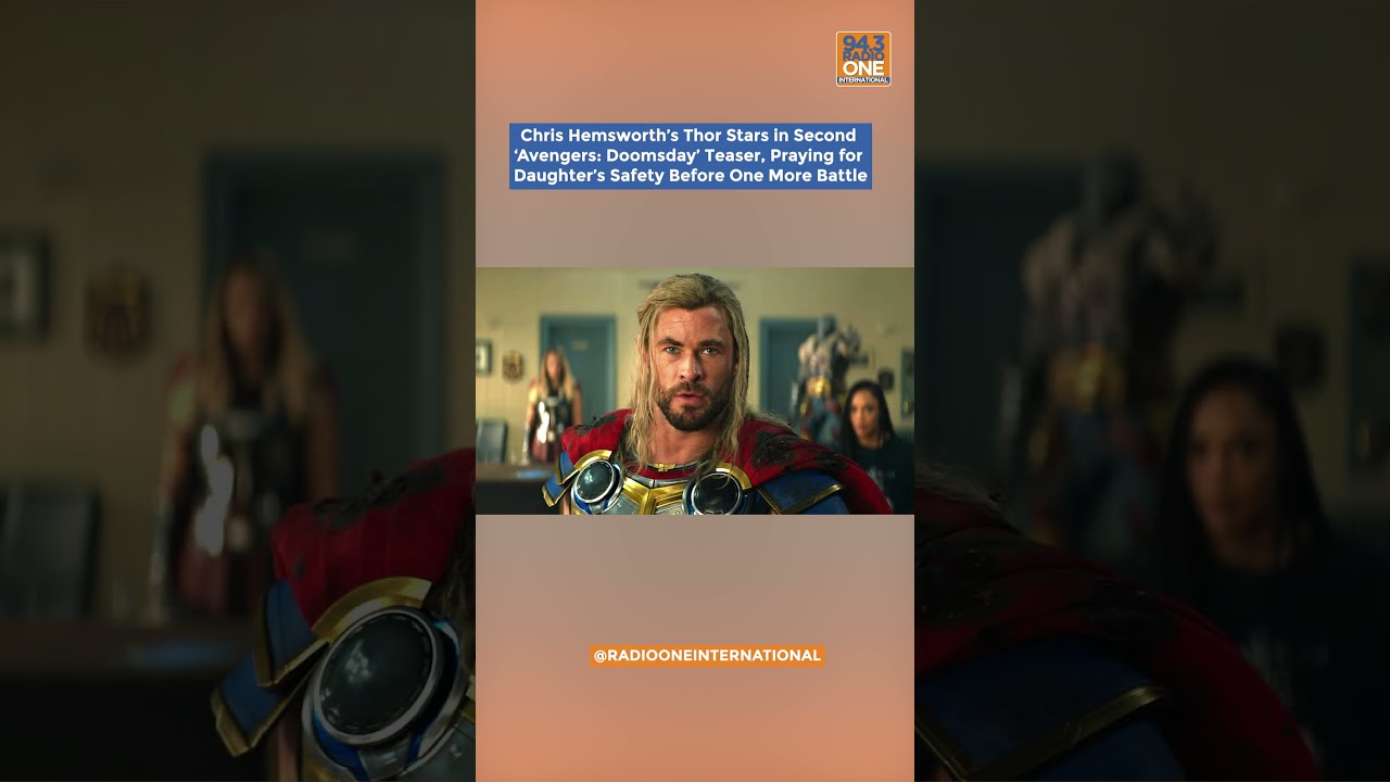 Avengers: Doomsday Teaser 2 — Thor’s Final Battle?
