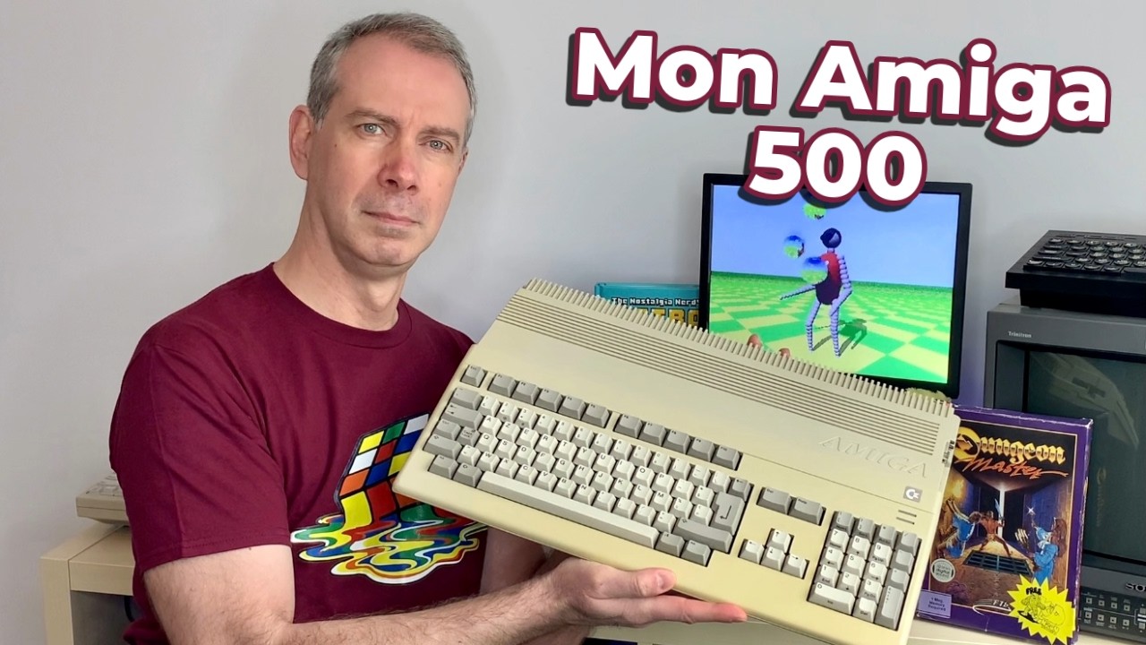 Mon Amiga 500 😋