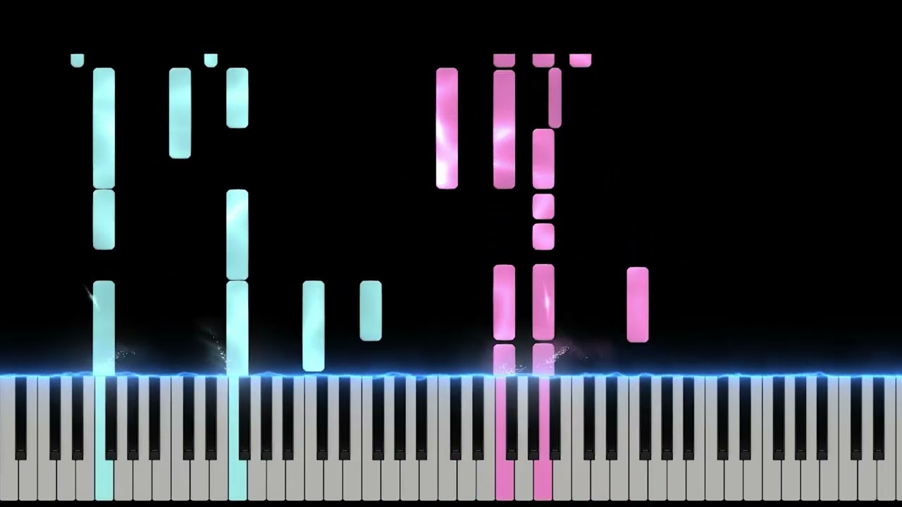 【楽譜配信中】I'm yours, You're mine / MAZZEL【ピアノソロ】