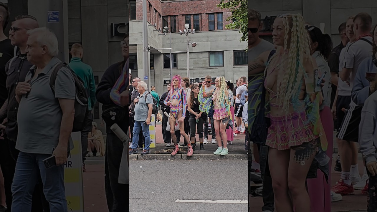 Berlin&rsquo;s Pride Parade Turned Into a Massive Party! 🕺🏽🎶 #CSD2025