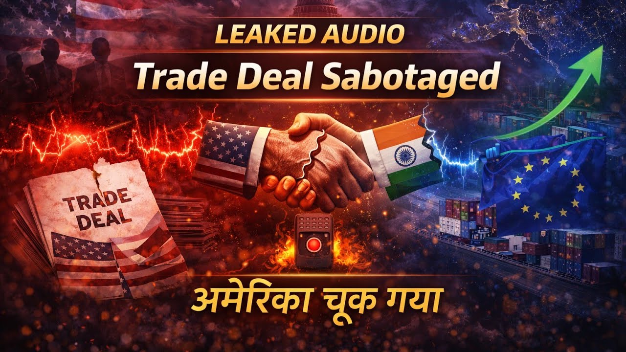 Sabotaged Diplomacy: The Leaked US-India Trade Deal Audio