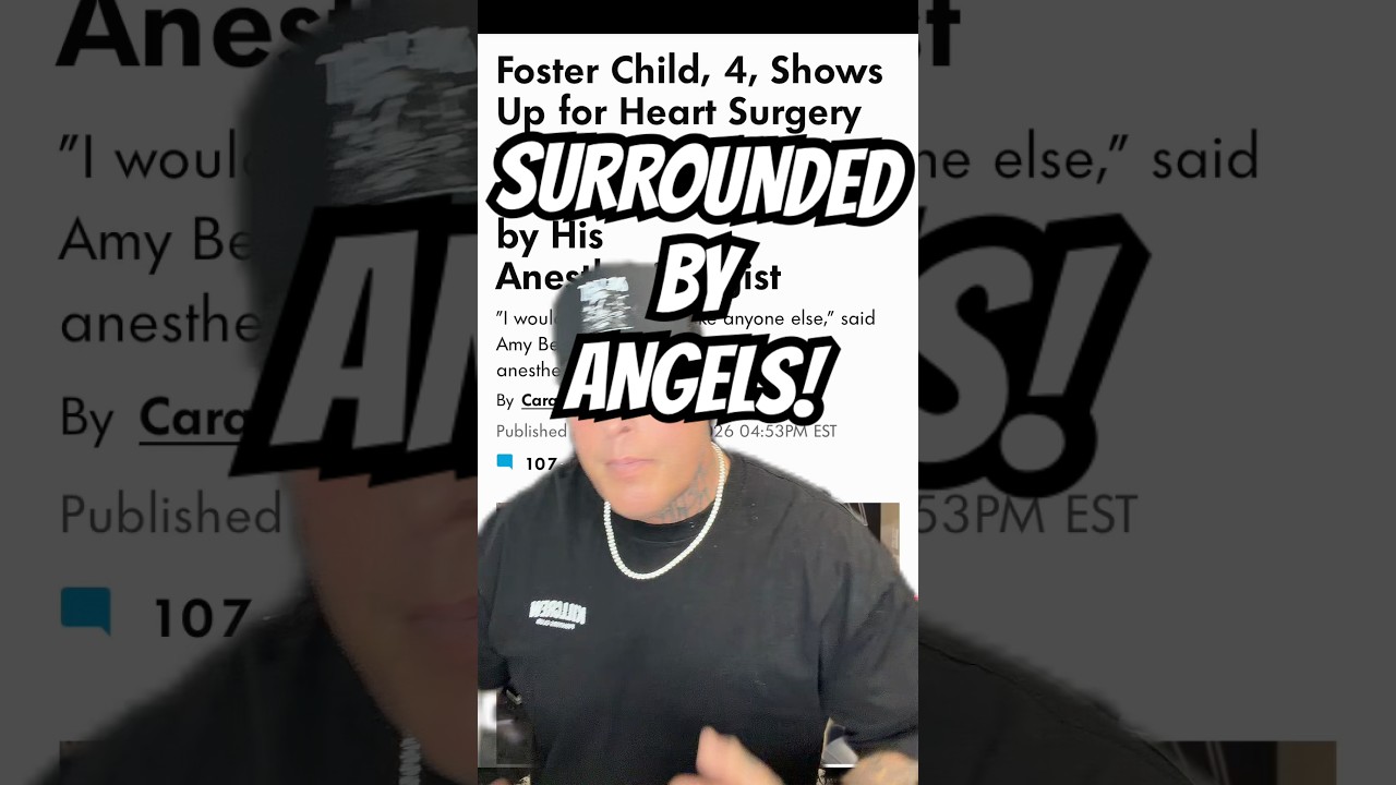 SURROUNDED BY ANGELS!