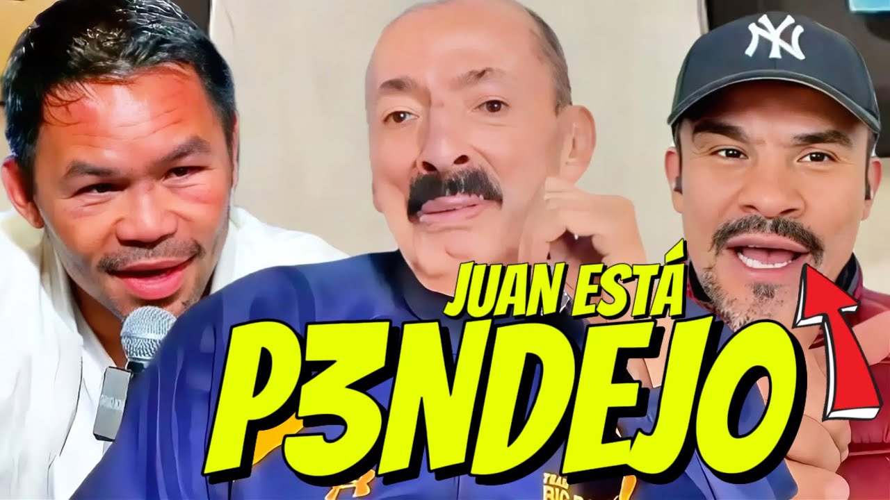 A MANNY PACQUIAO LO ROBARON, afirma DON NACHO BERISTAIN contradiciendo a JUAN MANUEL MARQUEZ‼️