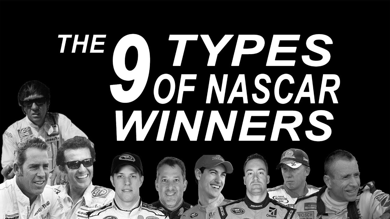 9 типов победителей NASCAR | Таблица соответствия NASCAR