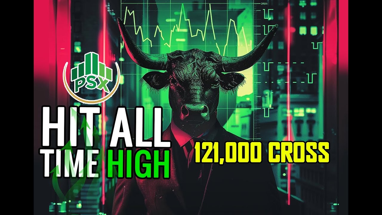 Pakistan Stock Exchange | | Stock Market Analysis | PSX All-Time High