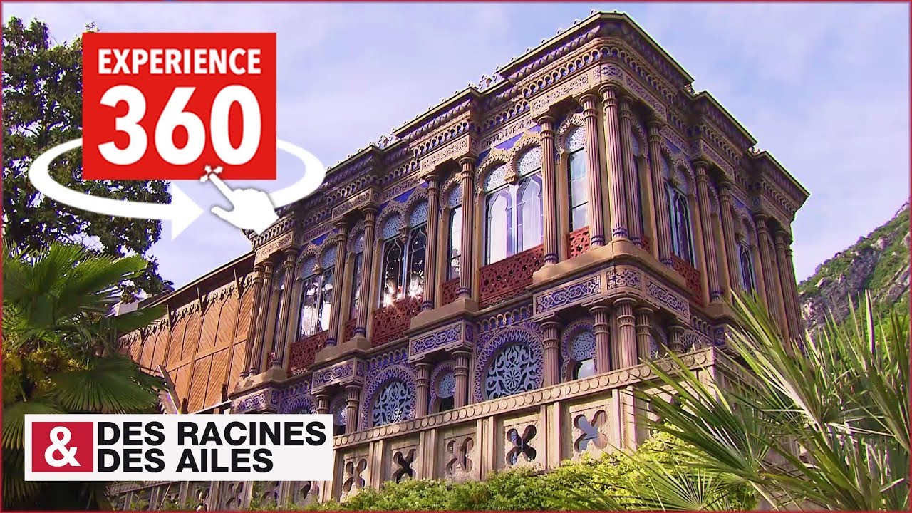 [Vidéo 360] Merveille néo-mauresque près de Grenoble