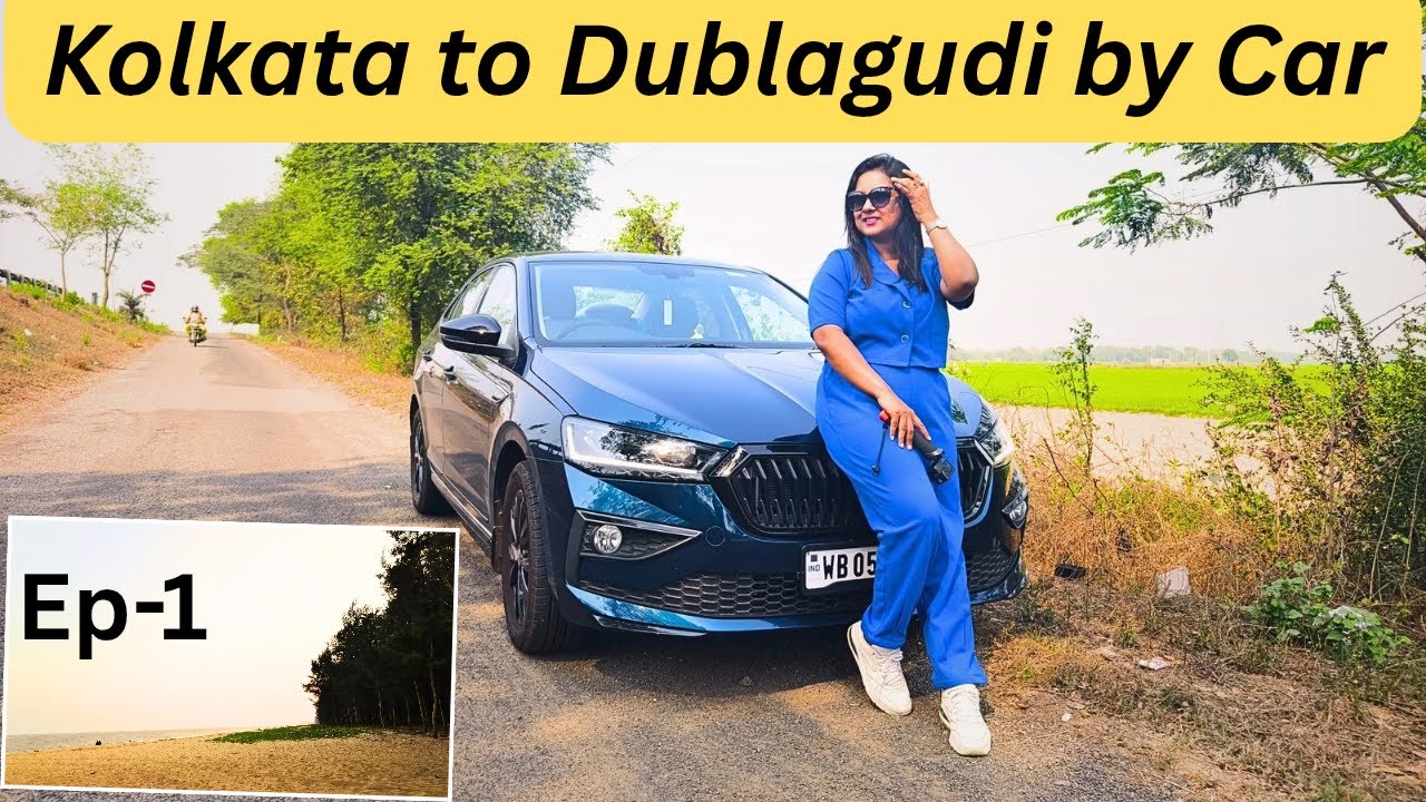 Kolkata To Dublagudi Beach By Car| Chandipur Sea Beach|  Ep - 1| Weekend Trip Near Kolkata|
