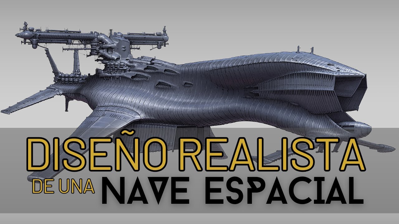 La realidad sobre el diseño de naves espaciales | Naves de batalla, cargueros, turísticos y mas