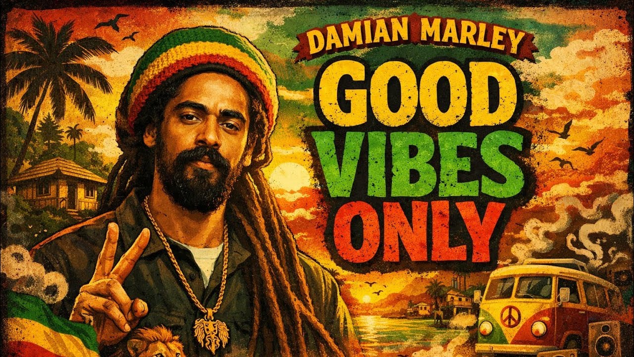 Damian Marley – Good Vibes Only (Official Music Video) | New Reggae 2026