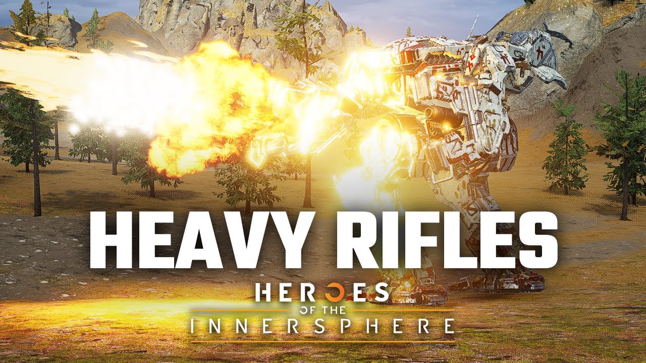 Heavy Rifles - Mechwarrior 5: Mercenaries DLC Heroes of the Inner Sphere Playthrough 30