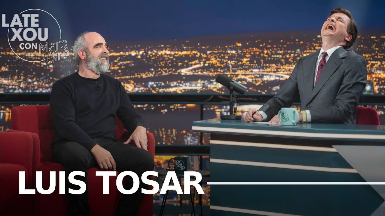 Los problemas con la policía de Luis Tosar y un recital de Macbeth | Late Xou con Marc Giró