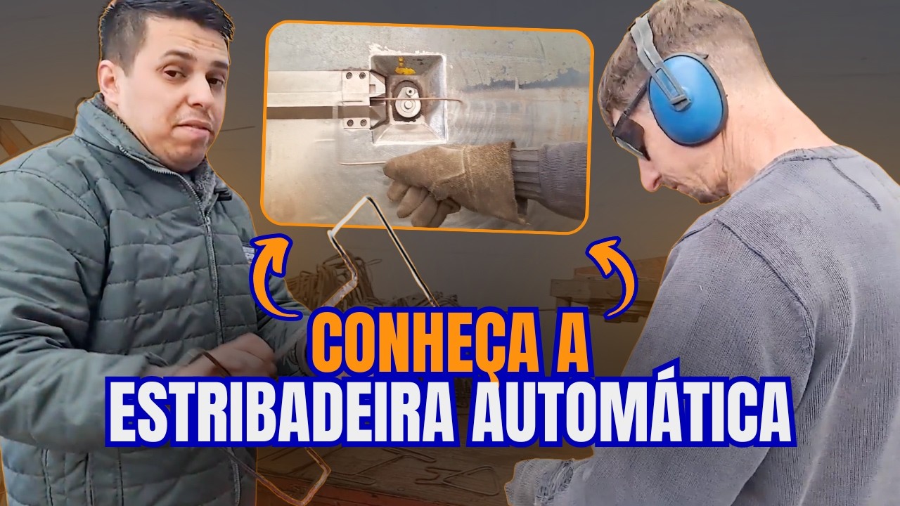 Estribadeira Automática: Otimize Sua Obra com Tecnologia de Ponta