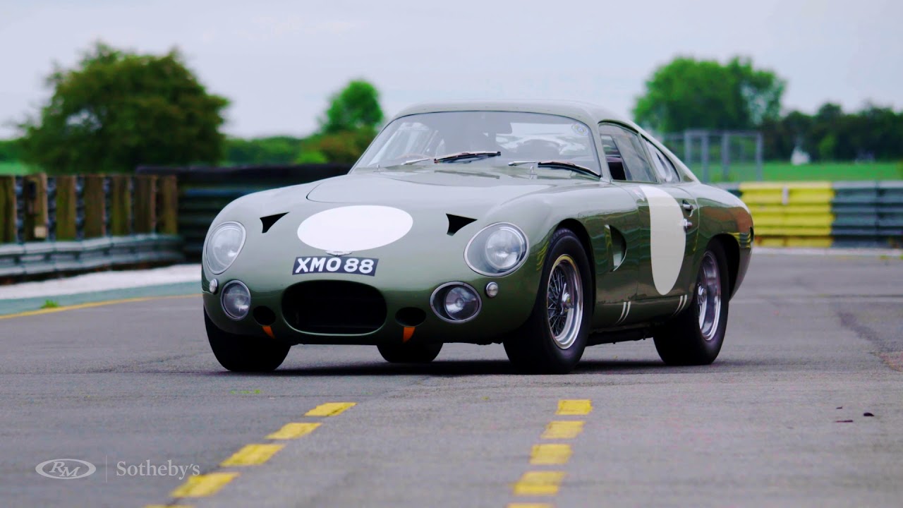 Monterey 2018: 1963 Aston Martin DP215 Grand Touring Competition Prototype