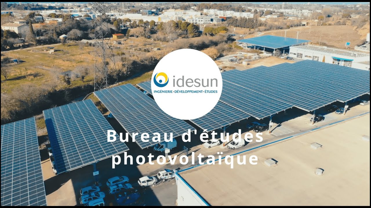Présentation du bureau d’études photovoltaïque IDESUN