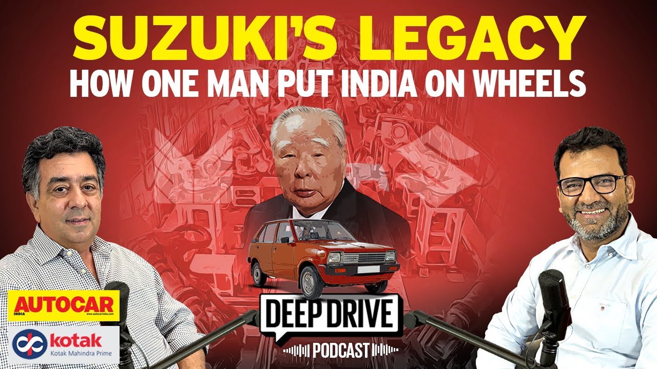 Remembering Osamu Suzuki - The giant of small cars | Deep Drive Podcast Ep. 42 | Autocar India